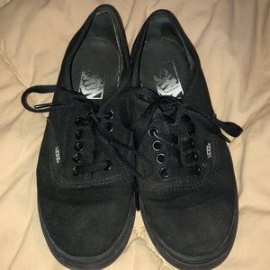 Vans Solid Black